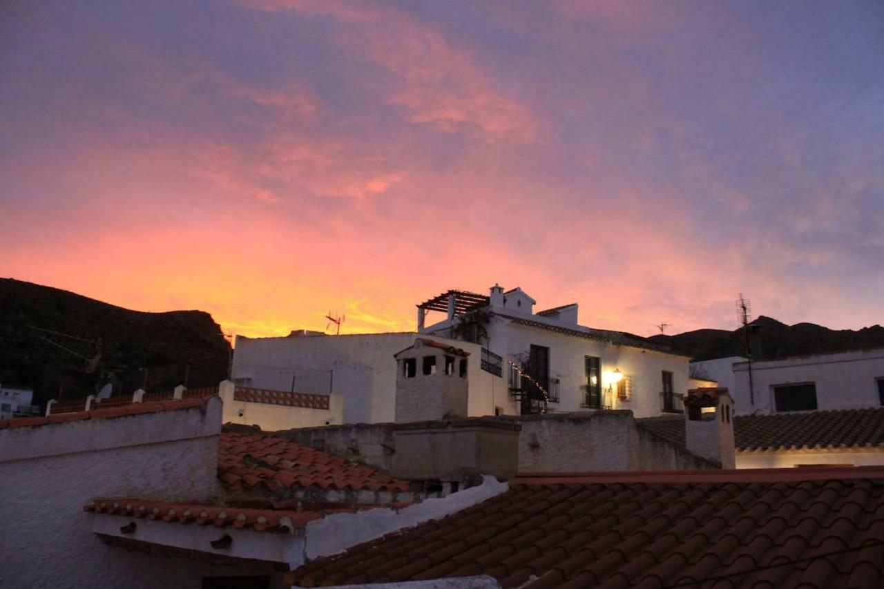 Casita De Pueblo Reformada, Terraza Con Vistas Preciosas Y Parking Privado Apartment Bedar Ngoại thất bức ảnh