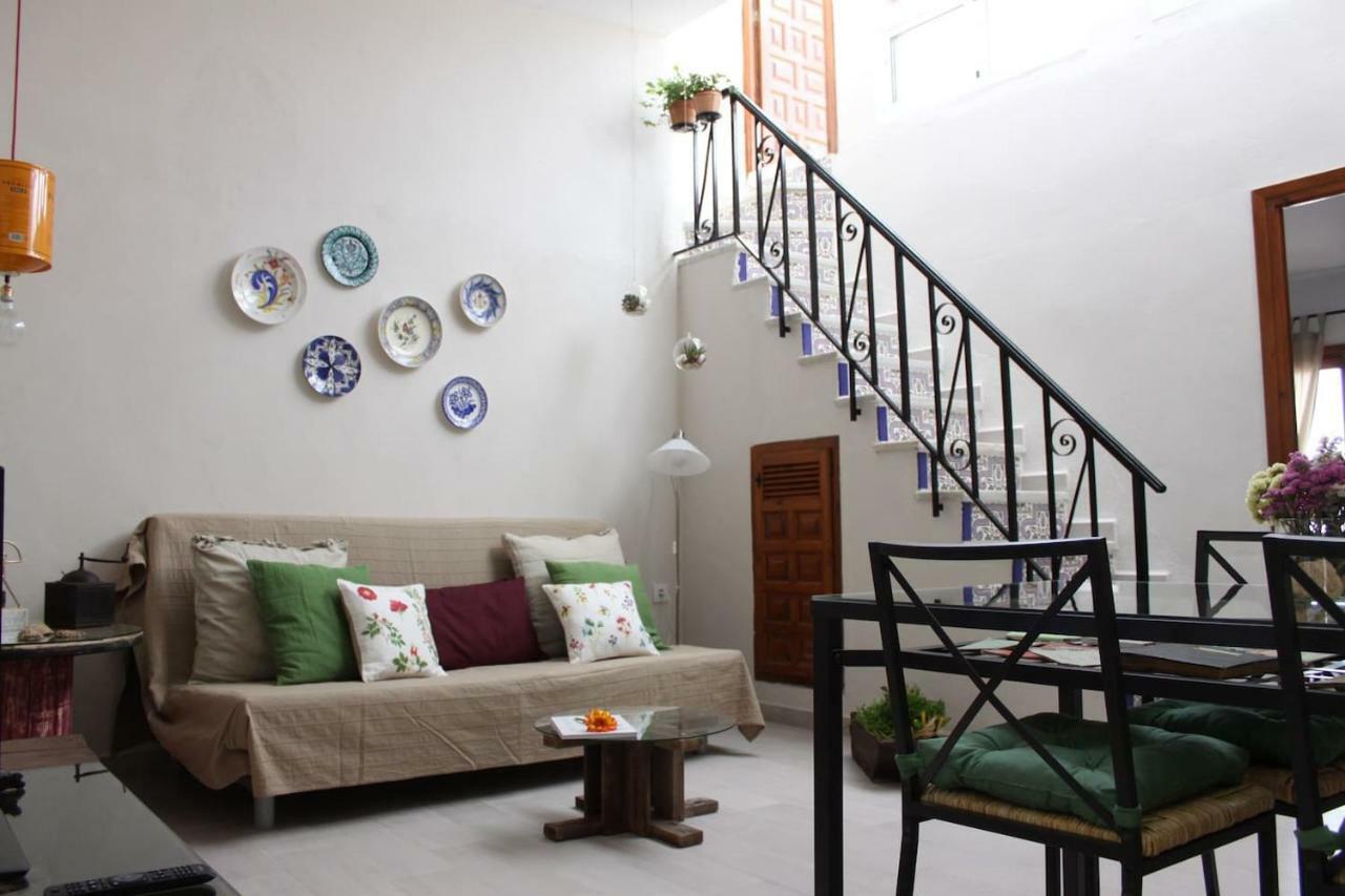 Casita De Pueblo Reformada, Terraza Con Vistas Preciosas Y Parking Privado Apartment Bedar Ngoại thất bức ảnh