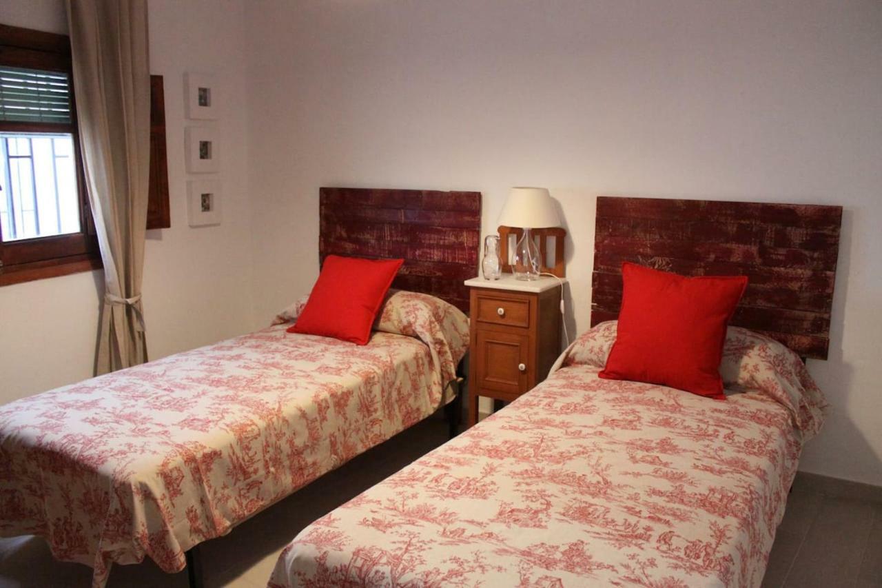 Casita De Pueblo Reformada, Terraza Con Vistas Preciosas Y Parking Privado Apartment Bedar Ngoại thất bức ảnh