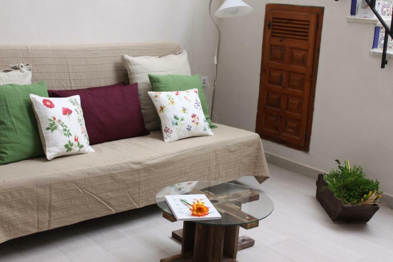 Casita De Pueblo Reformada, Terraza Con Vistas Preciosas Y Parking Privado Apartment Bedar Ngoại thất bức ảnh