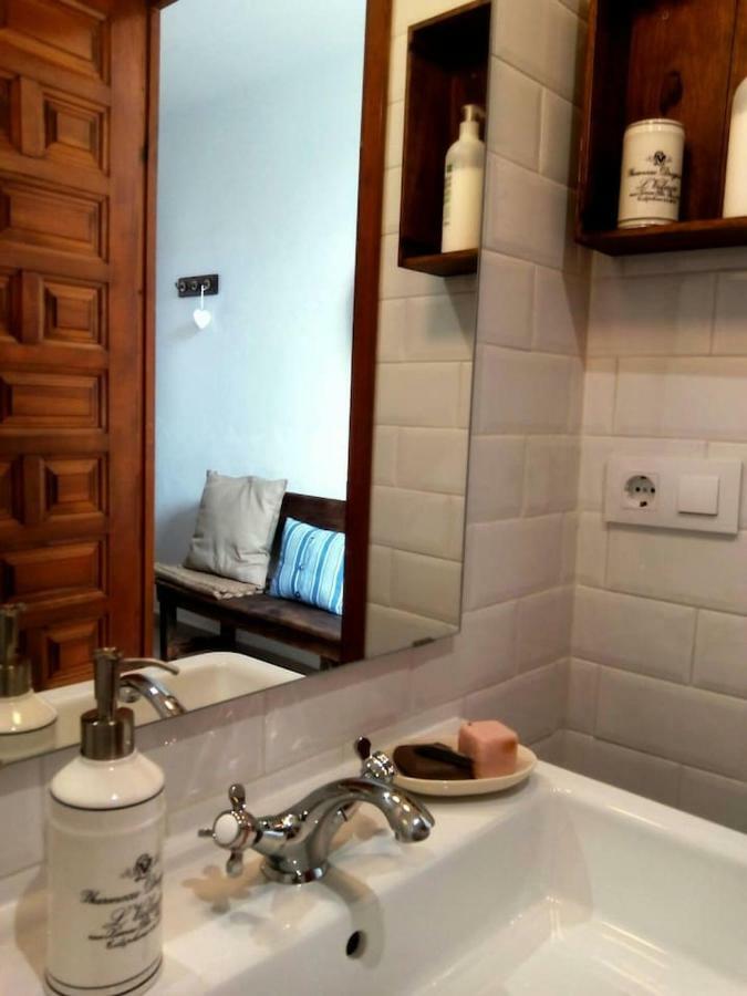 Casita De Pueblo Reformada, Terraza Con Vistas Preciosas Y Parking Privado Apartment Bedar Ngoại thất bức ảnh