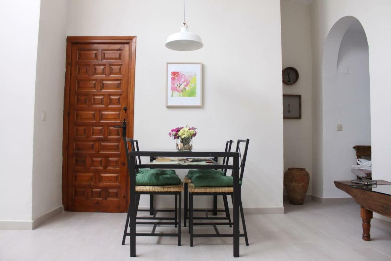 Casita De Pueblo Reformada, Terraza Con Vistas Preciosas Y Parking Privado Apartment Bedar Ngoại thất bức ảnh